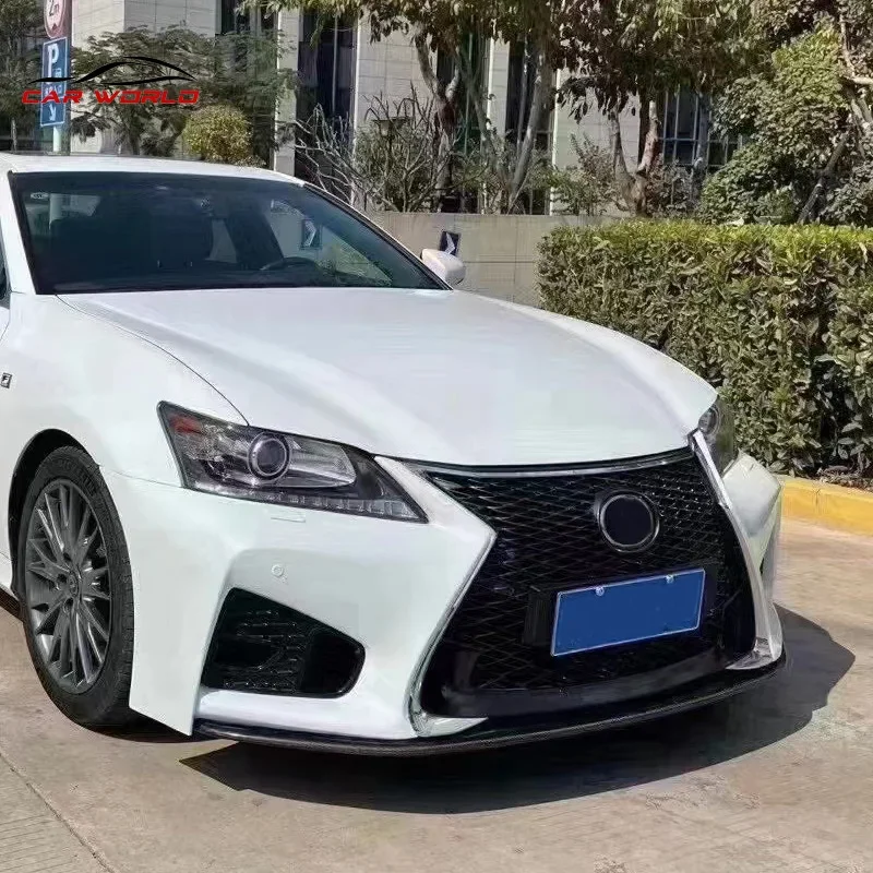 

car bumper face kit for lexus GS 2012 2014 2015 GS to AG style front bumper pp plastic high material