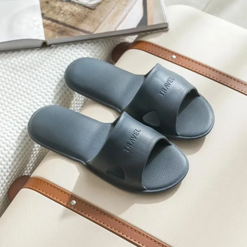 Slippers for Women Summer Travel Hotels Business Trips Airplanes Portable Folding for Couples Lightweight Anti Slip Indoor Shoes