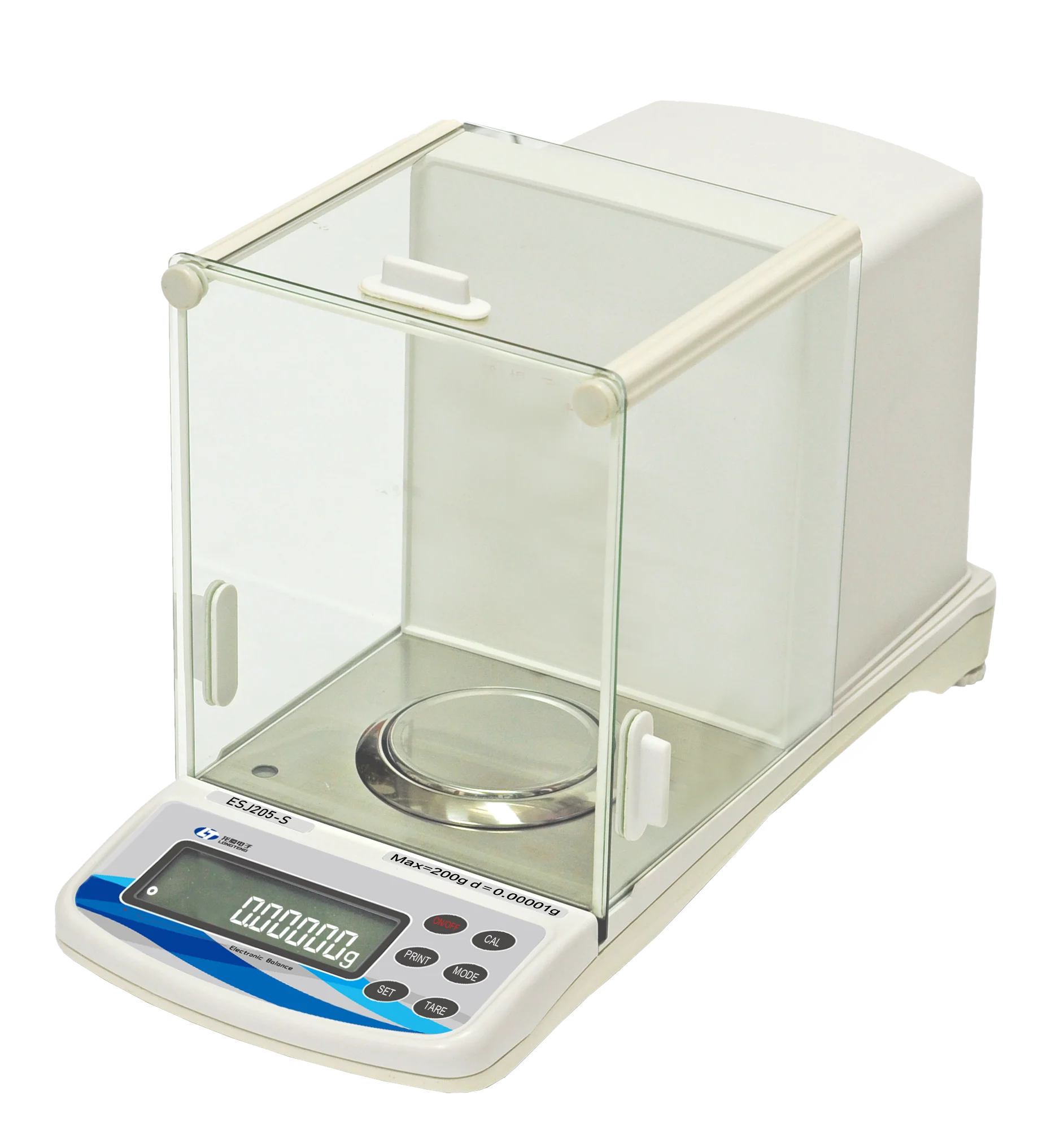 

Double Range Semi-micro Balance Analytical lab balance weighing scale 0.1mg/0.01mg