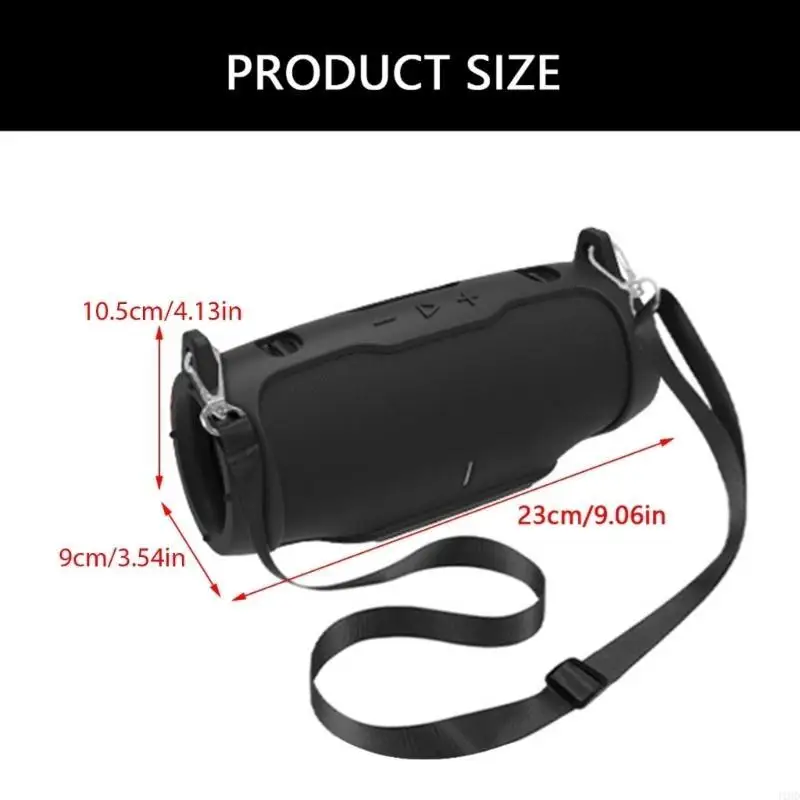 J1HD 여행 실리콘 스피커 충전 용 6 개 방진 및 안티 스크래치 케이스를위한 슬리브