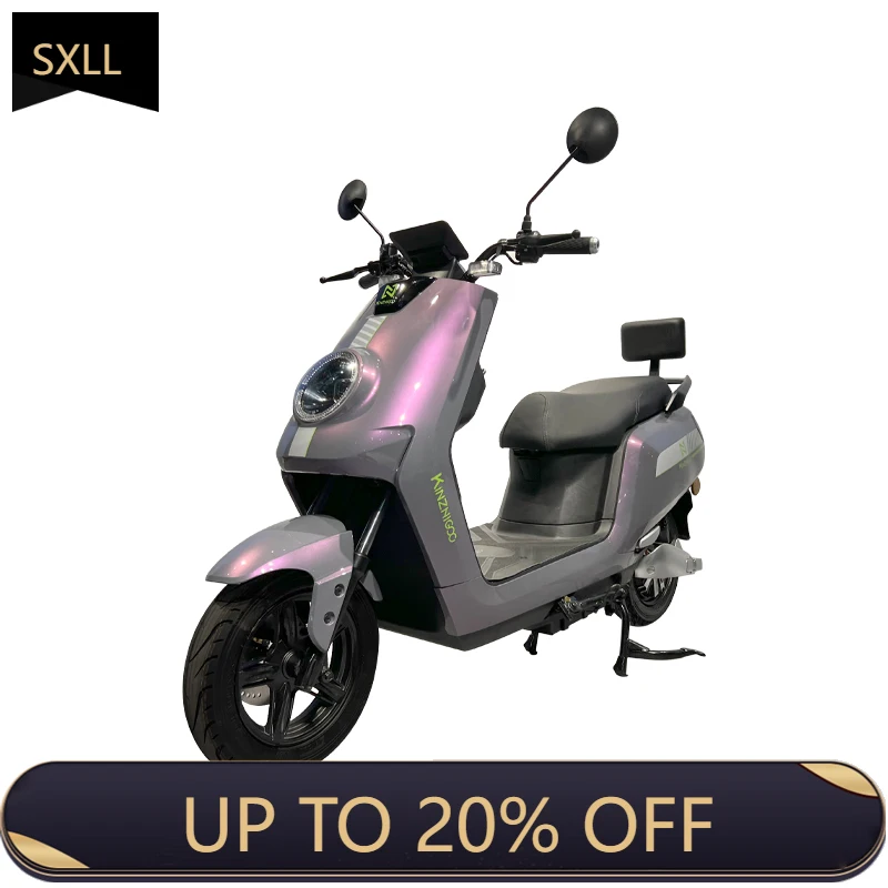 

Hot Sale Electric Scooter Fashion Motorcycle China Factory 60 km/h