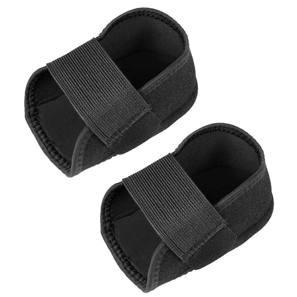 

1Pair Heel Protective Cover Soft Material Easy Put on Anti-Wear Breathable Heel Cushion Pain Relief Feet