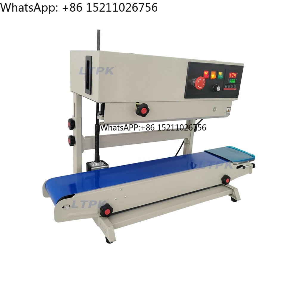 LT-FR770V Glass Jar Sealing Machine Top Sticker Sealing Machine Can Sealing  Heating Block Jar