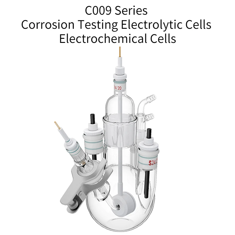 

C009 Corrosion Testing Electrolytic Cell Electrochemical Cell Salt Bridge Reference Electrode Relatively Sealed Cell System