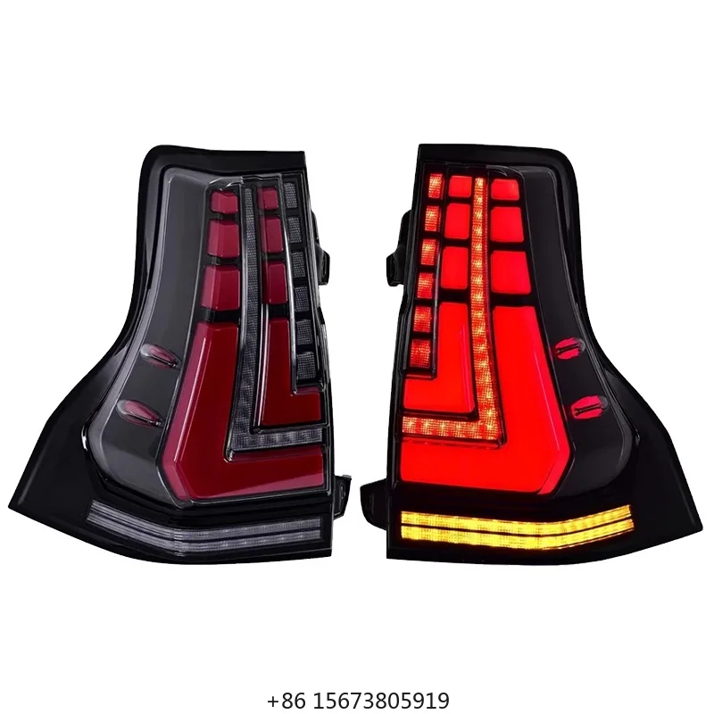

for Tail Light 2010-2020 120 Taillight Led Brake Signals Rear Light Assembly 120 Tail Light