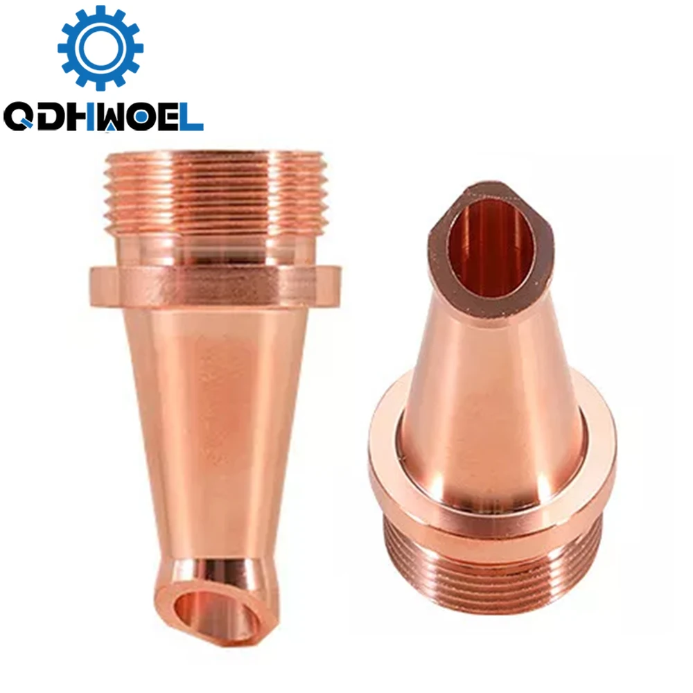 Laser Welding Nozzle M16 Thread Diameter 17.8mm with Wire Feed for 1064nm Laser Welding Machine