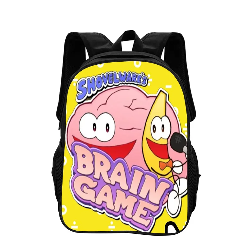 Kids Backpack Lightweight Shovelware Brain Game School Backpack for Child Light Weight Child Knapsack Fashion Rucksack Best Gift