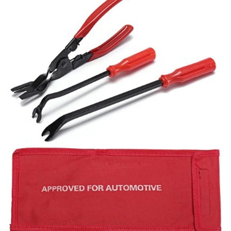 3 PCS/lot Car Headlight Modification Installation Tool Removal Pliers Car Audio Demolition Soundproof Door Car GPS Removal Tool view 6