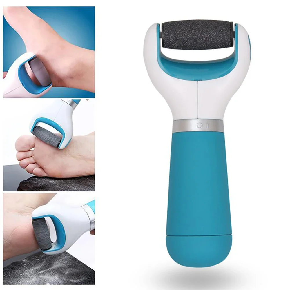 Electric Foot Grinder USB Rechargeable Pedicure Kit - Callus Remover for Hard Skin & Dead Skin - Dual-Use Foot File Short nails