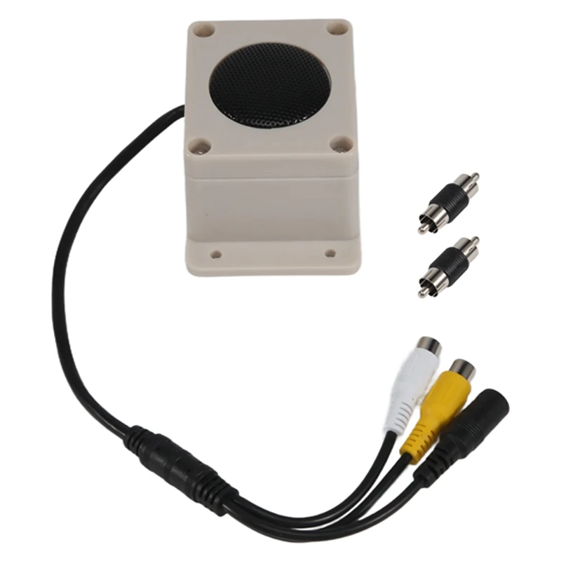 A15R -Microphone Speaker Device For Security Camera Outdoor Waterproof For IP Camera Audio Recording Two Way Radio Interphone