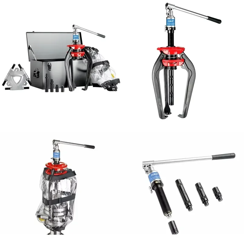 for TMMA 100h EasyPull Hydraulic Puller Set Bearing Installation and Removal Tool