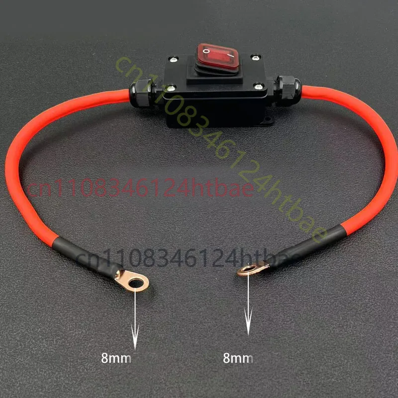 

Battery Main Switch 60A 12V 24V Waterproof Disconnect Switch With Cable