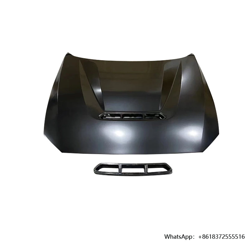 

daEasy Installation Upgrade Iron Aluminum Front Bonnet Hood M3C Engine Cover for 2 Series F22 2014-2020