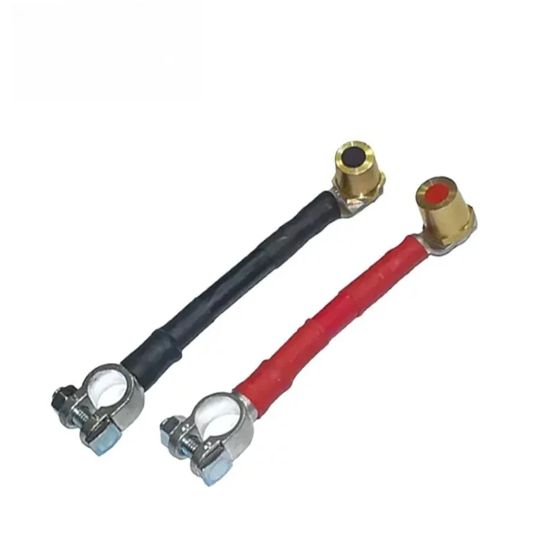 Car Battery Jumper Cable 35 Square Positive Negative Extension Wire Auto Power Cord For Battery Modification Accessories