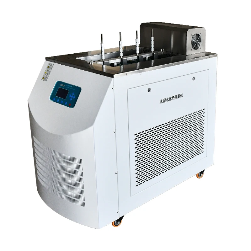 Cement Calorimeter with Hotplate Heat of Hydration Analyzer  for Cement Analysis