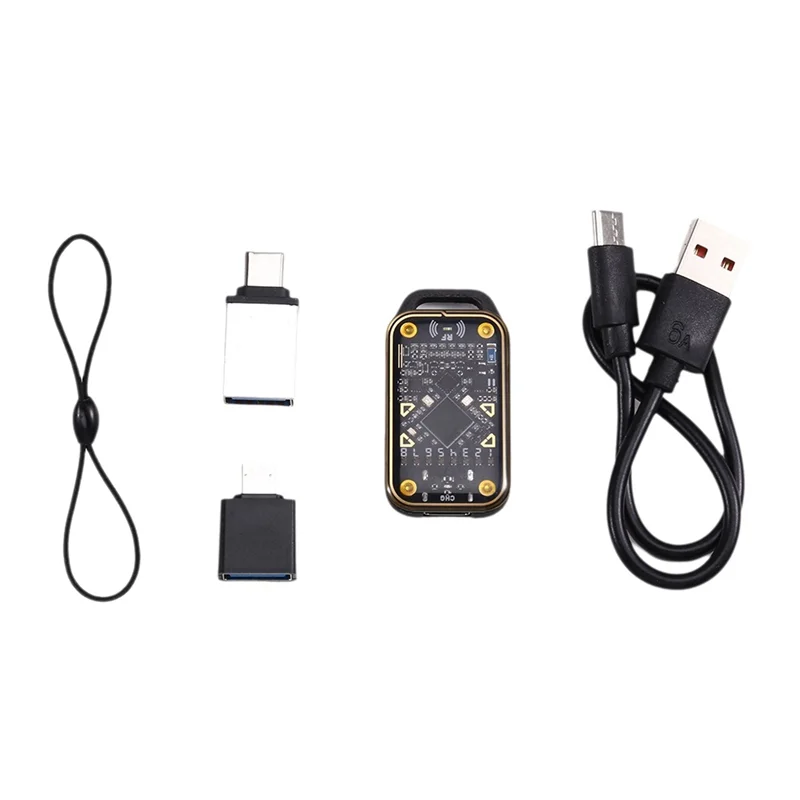 

AAAEL-Chameleon Ultra RFID Считыватель смарт-чипов + 2XUID Брелок Эмулятор смарт-карт NFC Дубликатор 125K 13,56 МГц ID IC Декодирование карт