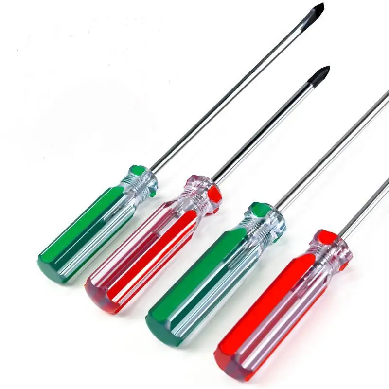 

Hand Screwdriver Tool Transparent Screwdriver 5 Inches 1pcs
