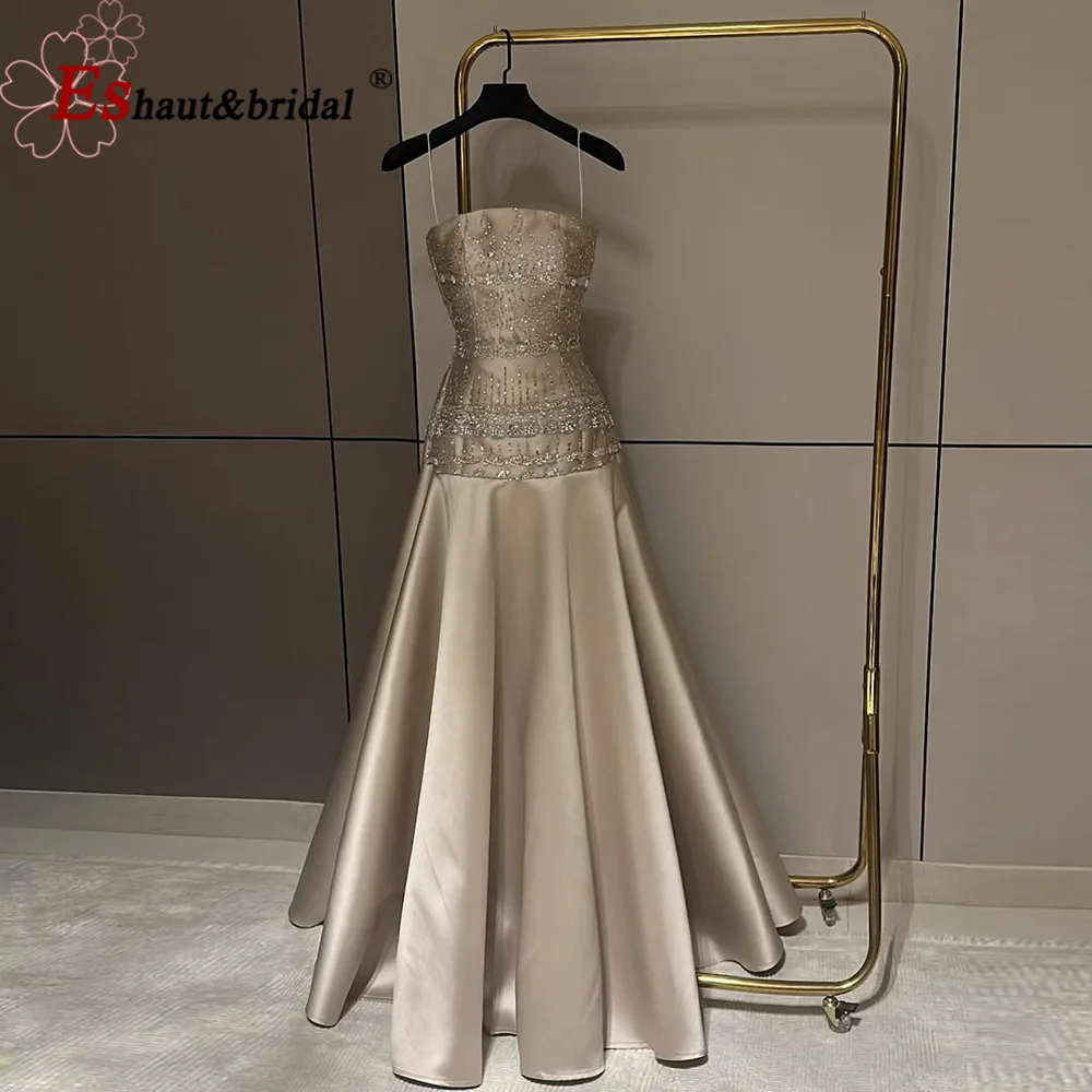 

Eshaut & свадебное элегантное вечернее платье русалки в Дубае, Аравии, длинное вечернее платье с блестками и бисером, торжественное платье для выпускного вечера, свадебное платье для женщин по индивидуальному заказу