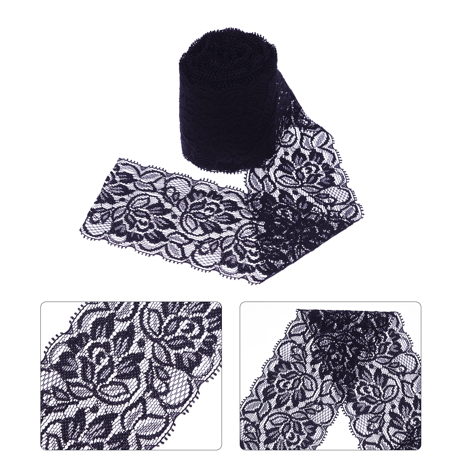 

Clothing Lace Trim Versatile Durable Lace Ribbon for Skirts Garment Underwear DIY Decorative Sewing Trim Sewing Material