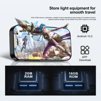 SERVO KING9000 4G LTE Mini Smartphone Android 16GB ROM Dual SIM Face Unlock Camera WiFi Play Store 3.0" Pocket Small Cellphone 2