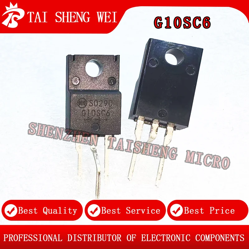 5PCS Brand New G10SC6 SG10SC6M G10SC6M G10SC4M G10SC9M G15SC4M G15SC6M G20JC6M Schottky Diode TO220F