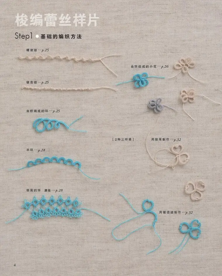 Tomoko MorimPain Tatting Lace Estimations on Ple, World Tatting Patterns, Flower Piece, Pattern Weaving Ple