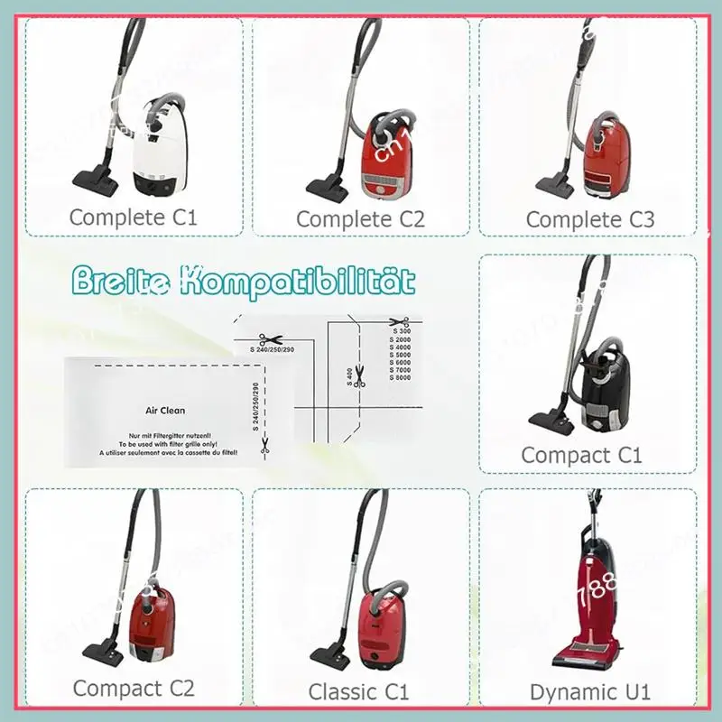 Filtros de proteção do motor A26P Conjunto de filtros de aspirador de pó para peças completas de acessórios C1/2/3