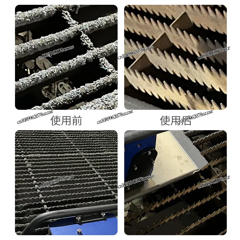 Laser Cutting Sword Grid Rack Slag Removal Machine Waste Intelligent High Power Slag Removal Machine