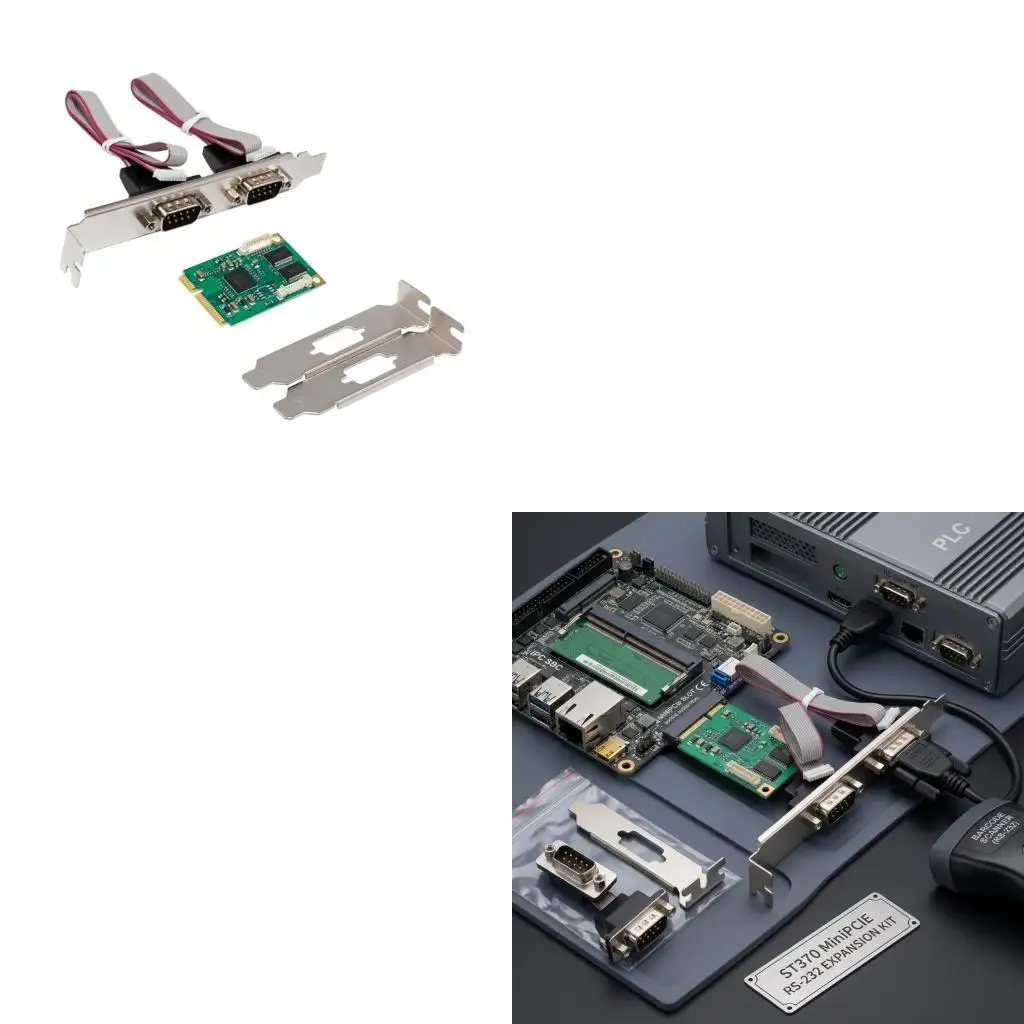 

R53C Mini PCIE XR17V352 Expansion Card Enhances RS232 Port Connection in Industrial