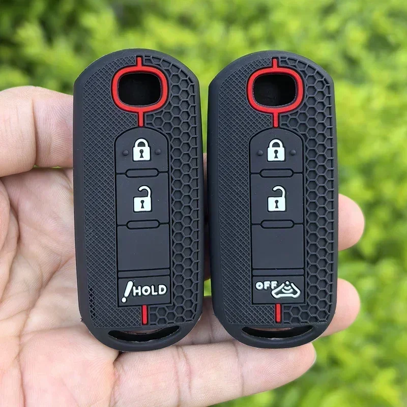 سيليكون حافظة مفاتيح السيارة لمازدا 2 3 5 6 BL BM GJ Atenza Axela Demio CX-3 CX3 CX-5 CX5 CX7 CX-9 CX8 المفاتيح