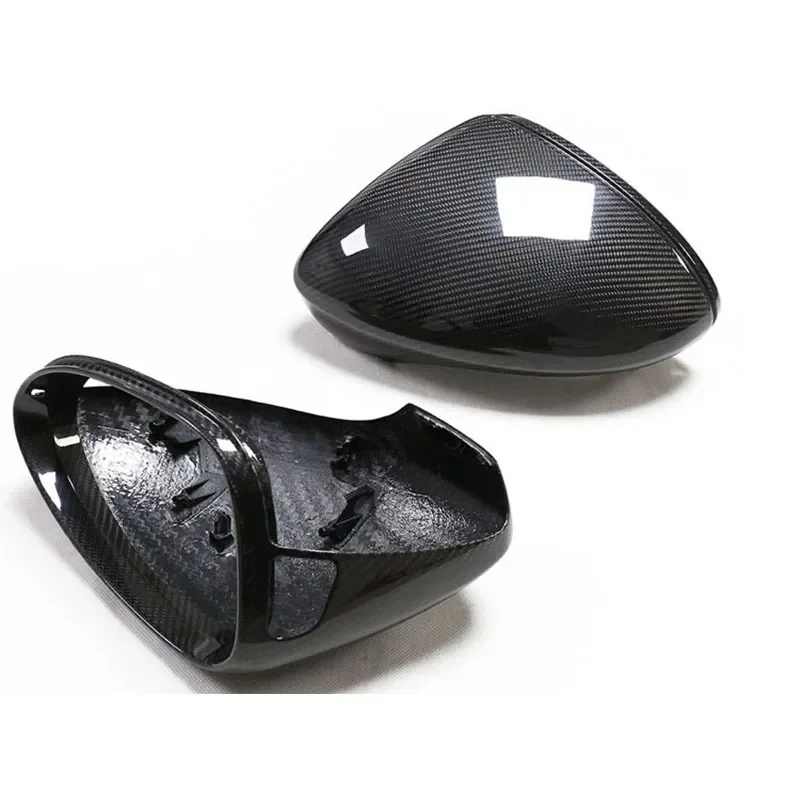 

For Porsche Panamera 971 Real Dry Carbon Fiber Exterior Rearview Mirror Cover Decoration Modification Accessories Body Kit