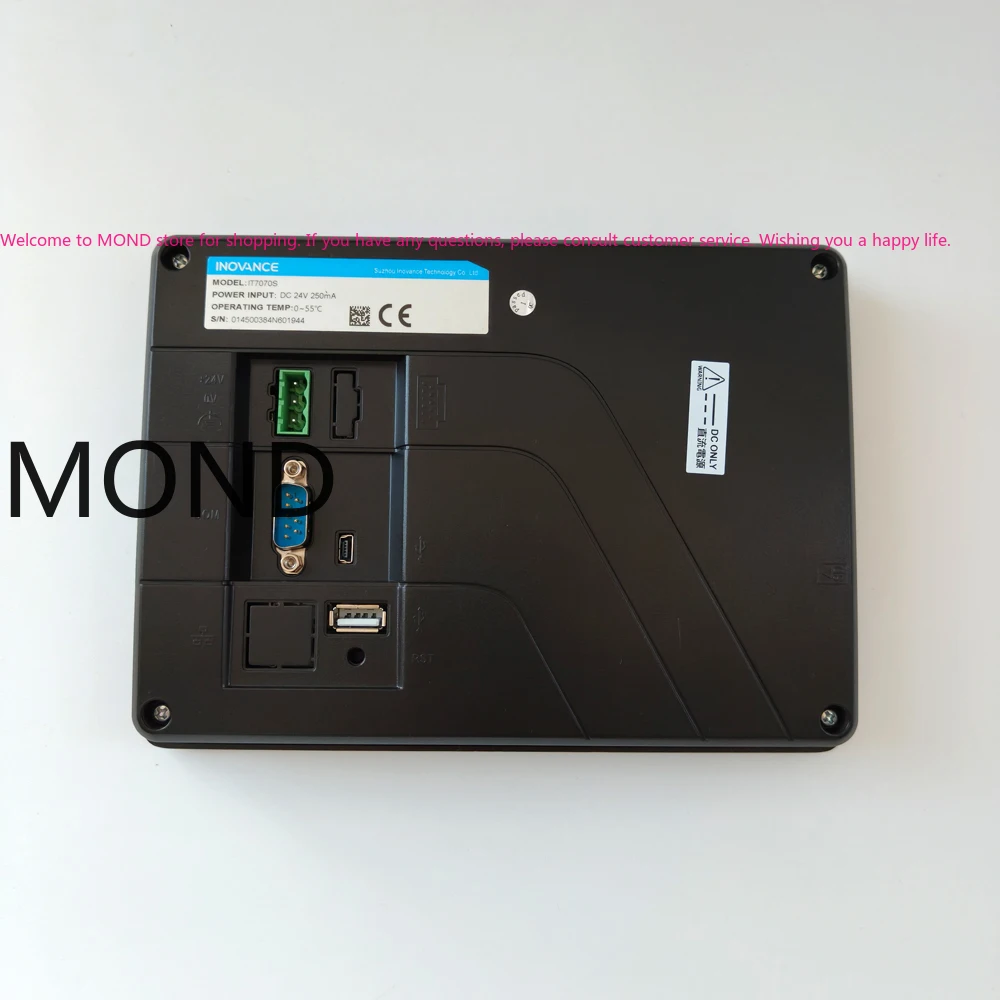 Сенсорные экраны INOVANCE HMI IT6100E, IT6070T, IT6070TS, IT6070E, IT7070T, IT7070S, IT7070E, IT5100T, IT5104E, IT5070T, IT5070E, IT7100E