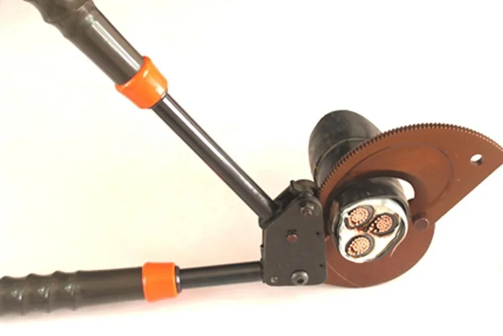 XLPE Kupfer gepanzerter Kabelschneider J-95 Drahtschneideschere