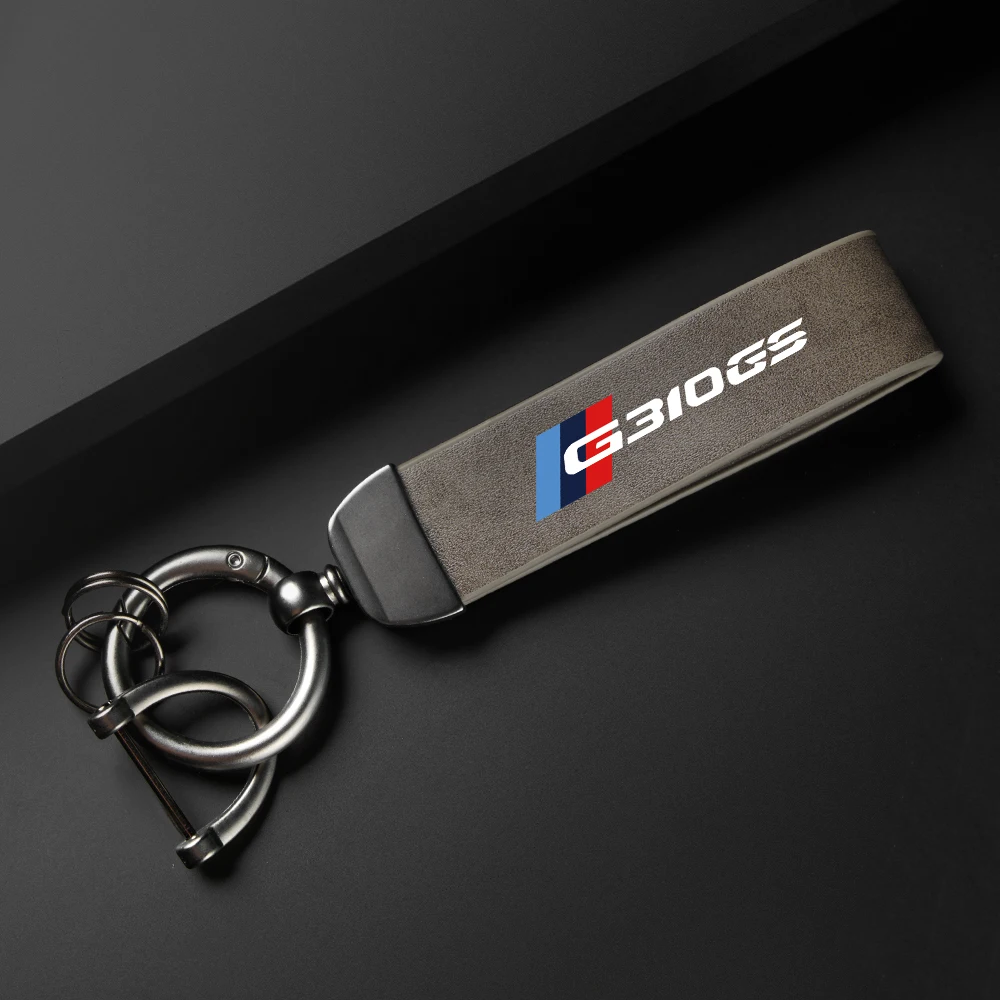 พวงกุญแจหนังสำหรับ BMW G310GS G310 GS g 310GS 2015-2022อุปกรณ์เสริม G310GS