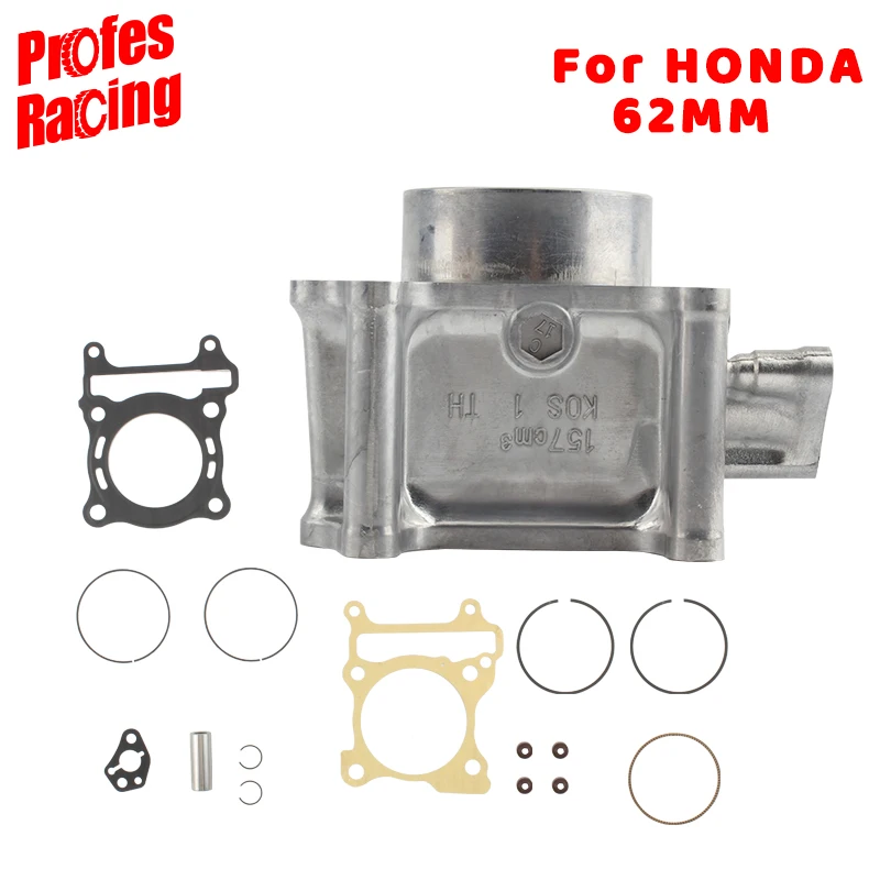 

Kit For HONDA PCX 160 PCX160 ABS PCX150 PCX 150 2021 2022 62MM Bore Cylinder Piston