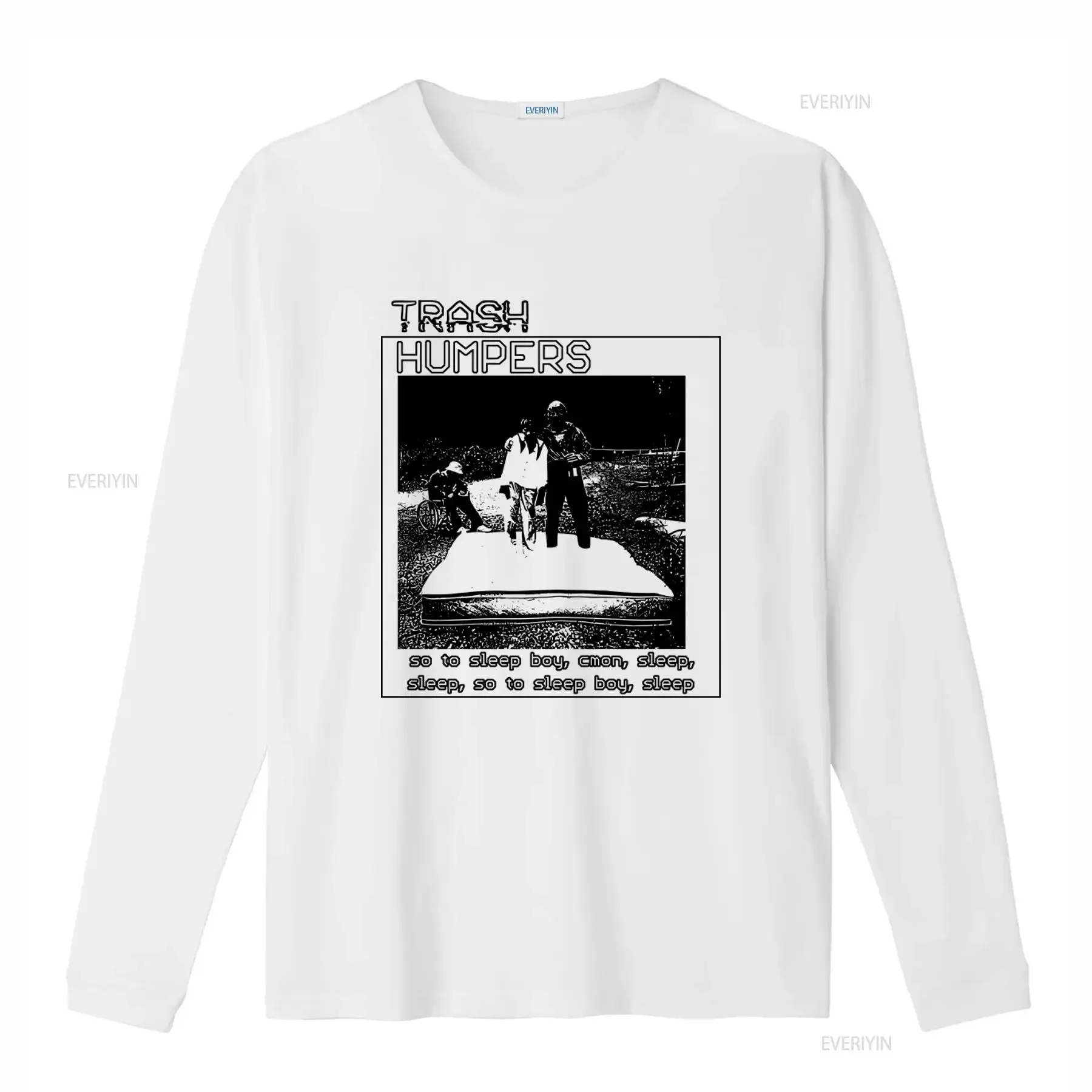 Trash Humpers Screen T Shirt Harmony Korine Herzog Kids Spring Breakers Design vintage Washed homme Stretched