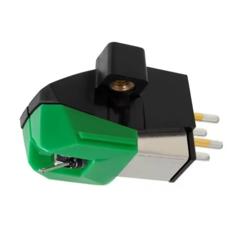 Moving Magnet Cartridge Triangle Stylus for Vinyl Turntable Phonograph Record Player Accessories