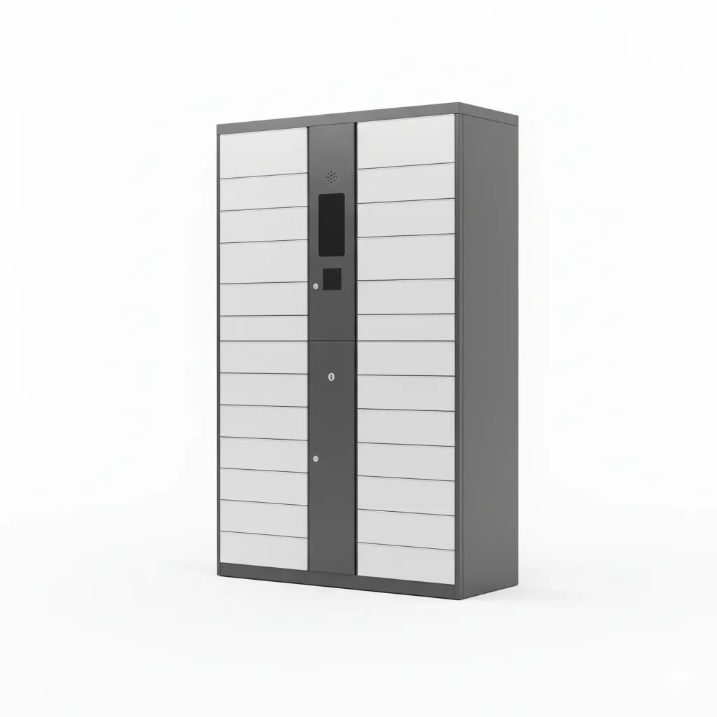 Community Fresh Self-service Vending Locker with Cloud System