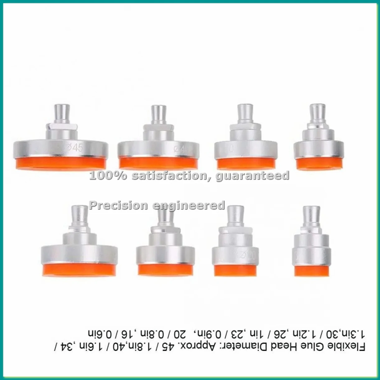 Screw Type Suction Watch Case Cover Opener Remover with 8 Glue Head Kit Watch Repair Tool Accessories for Watchmakers-A-A14I