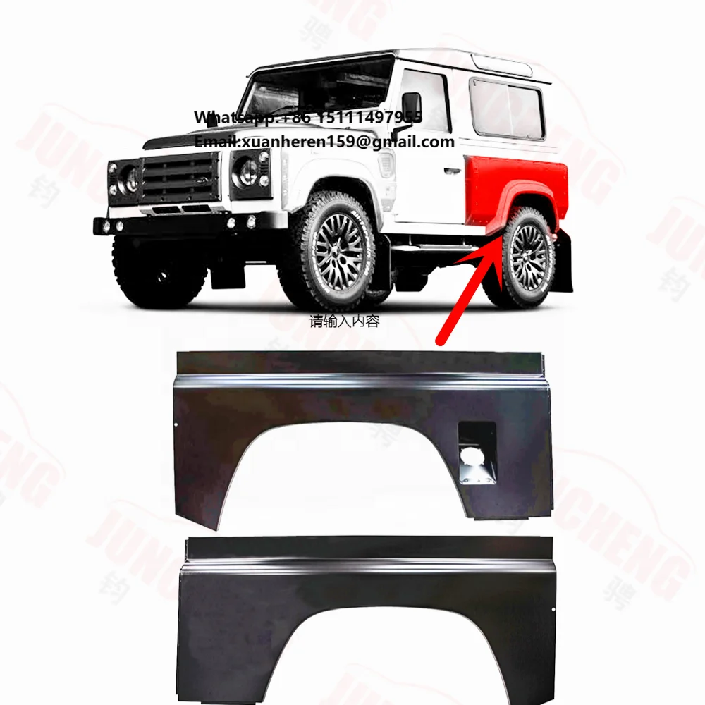 

High Quality Car Rear Wing Fender for Land Rover Defender 90 Car Body Parts OEM#rtc6284 Rtc6283
