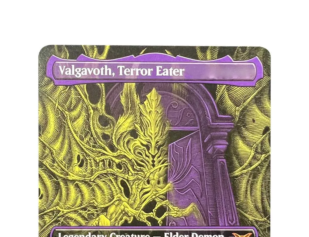 Valgavoth, Terror Eater (DSK) TCG Magical Proxy Cards Game Quality Proxy Gathering Board Playing Game Trading Cards Proxy