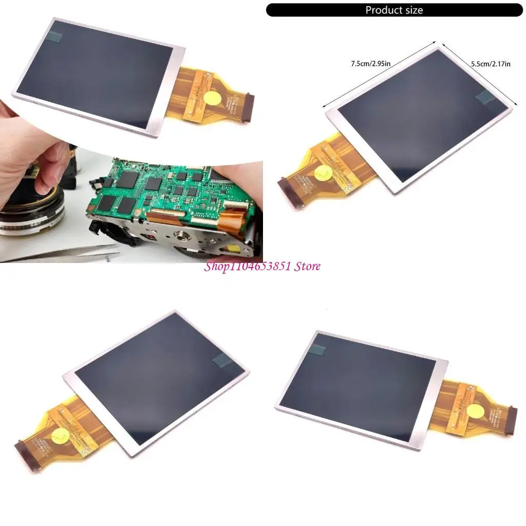 Camera Repair Parts for P1000 Digital Camera LCD Screen Display LCD Screen Display with Backlight Replacement