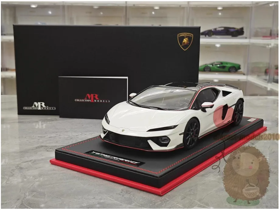 

MR 1:18 Lamborghini NEW Temerario AP Limited Resin Diecast Model Car Hobby Gifts