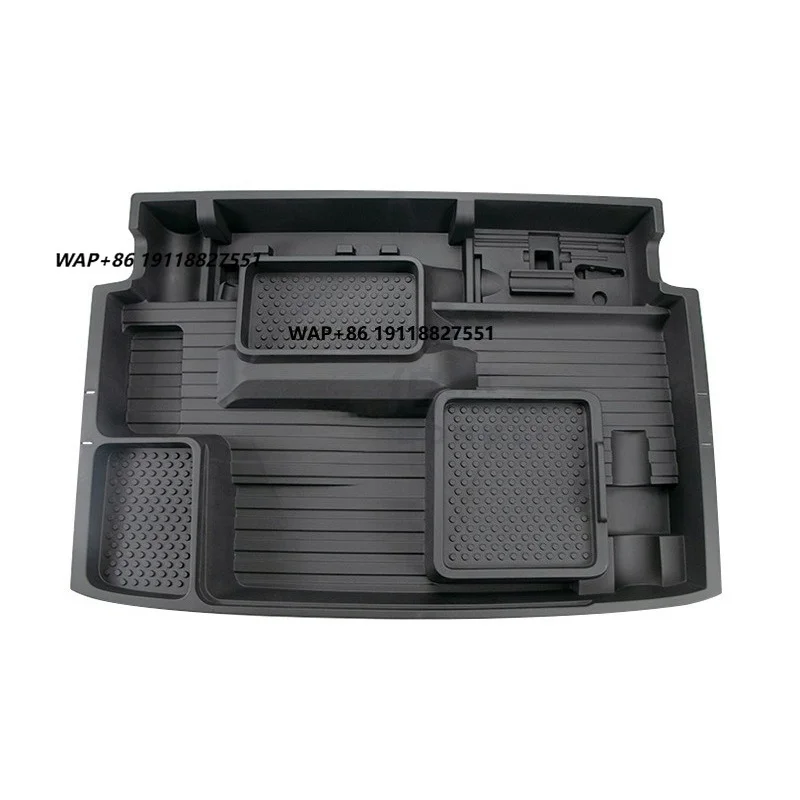 Rear Trunk Storage Box Car Organizer Cargo Container for Leopard 5