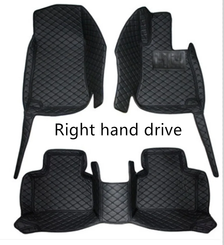 

Специальные автомобильные коврики на заказ для правого руля Mercedes Benz CLS 300d 2023-2018, водонепроницаемые ковры, коврики для CLS300 2021