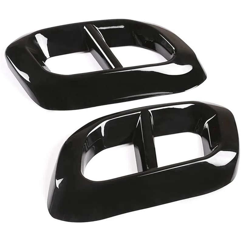 A03E-لمرسيدس بنز GLE GLC GLS W167 X253 X167 2019 2020 العادم الخمار الذيل تلميح الأنابيب إطار غطاء الكسوة #5