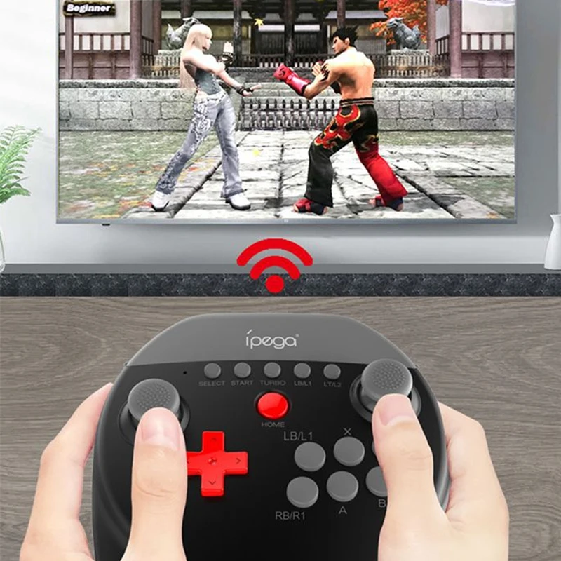 Ipega-iPhone用ワイヤレスコントローラー,Android用ワイヤレスコントローラー,ジョイスティック,pg-9191
