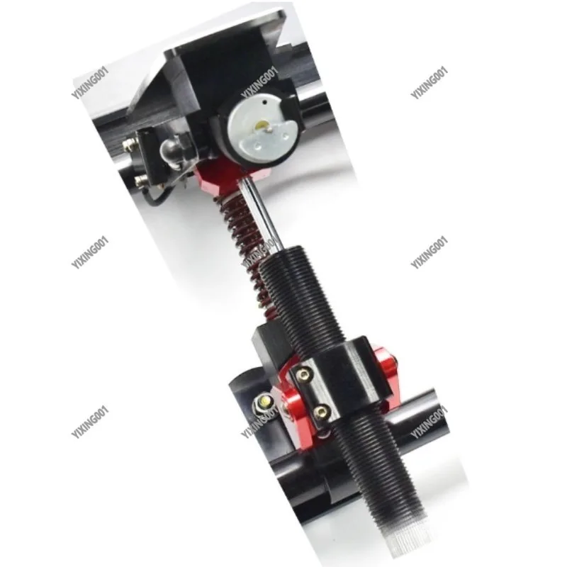 I33T Adjustable Hydraulic Rod Racing Simulation Pedal Shock Absorber Gaming Simulator Tool for Computer Mouse - Buffer Pedal