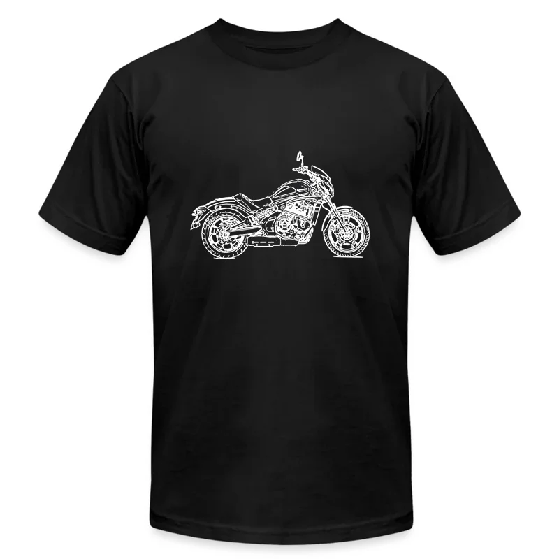 2024 Kawasakis Vulcan S Cafe Motorbike Fan T-shirt Casual T Shirt Graphic Summer Short Sleeves 100% Cotton S-3XL