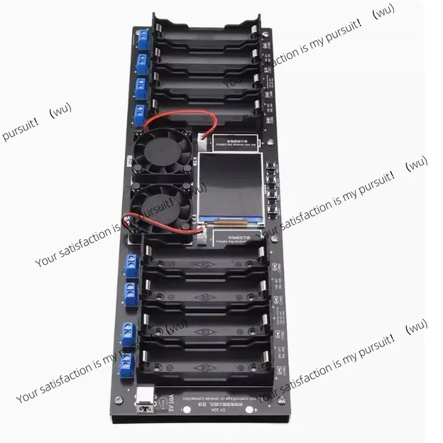 18650 lithium battery capacity tester Type-C port 8-channel 3.7V lithium battery capacity internal resistance tester
